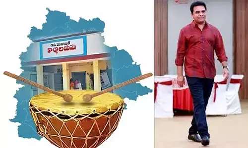 బిసిలకు 24 శాతం నుంచి 17 శాతానికి తగ్గించారు: కెటిఆర్