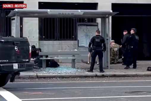 వైట్ హౌస్ వద్ద కాల్పులు.. వాషింగ్టన్ లో హైఅలర్ట్