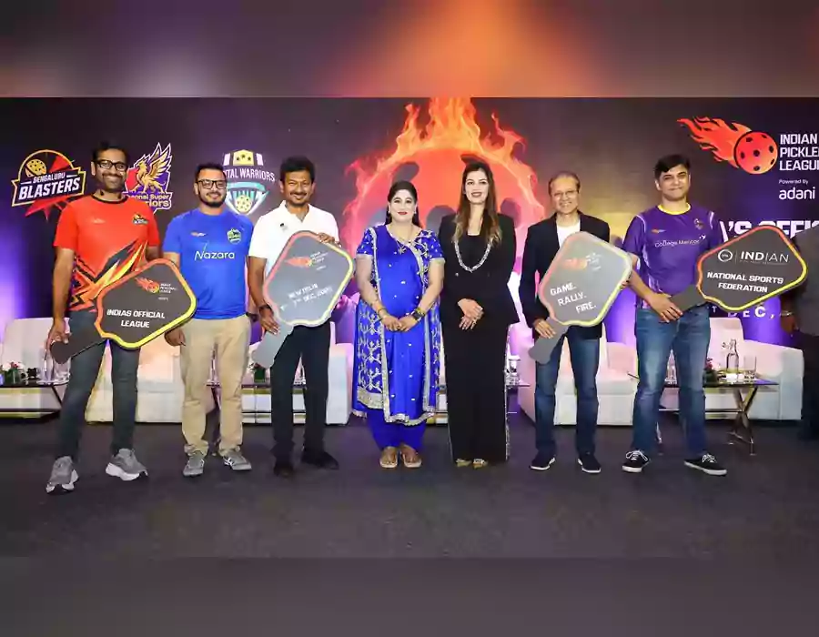 ఇండియన్ పికిల్‌బాల్ లీగ్ తొలి సీజన్…మొదటి ఐదు ఫ్రాంచైజీల ఆవిష్కరణ