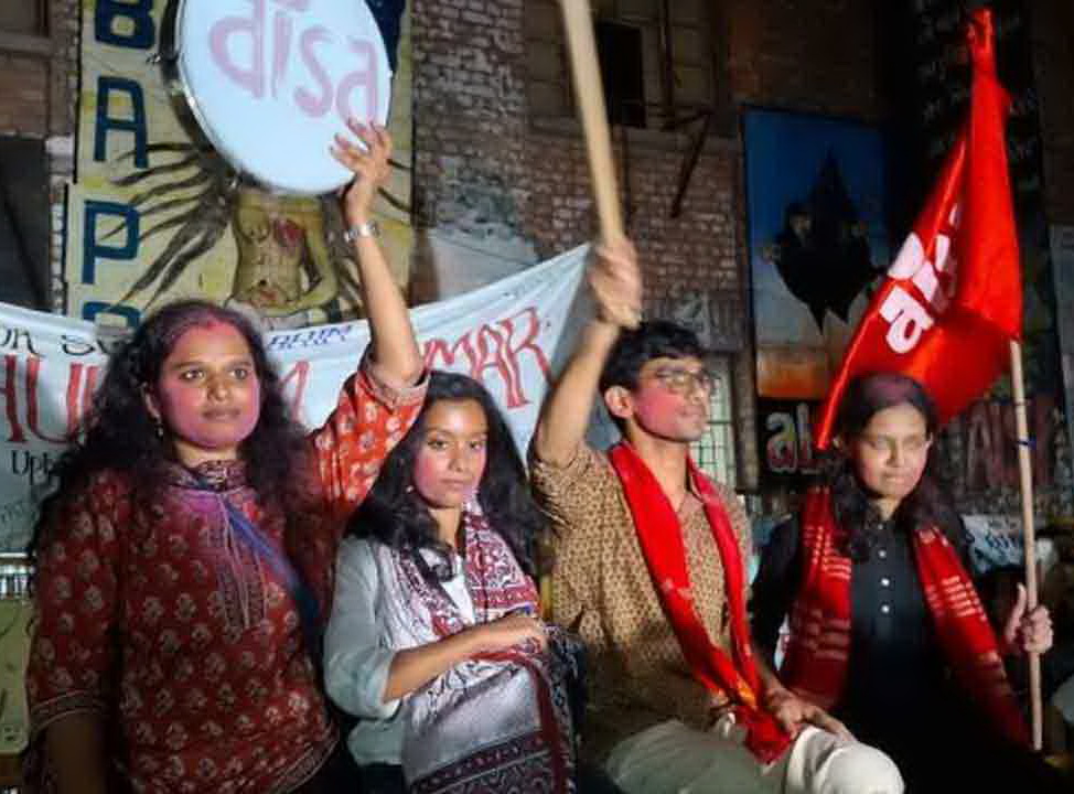 జేఎన్‌యూ ఎన్నికల్లో ‘లెఫ్ట్’ క్లీన్‌స్వీప్.. ఏబీవీపీకి ఘోర పరాభవం..!