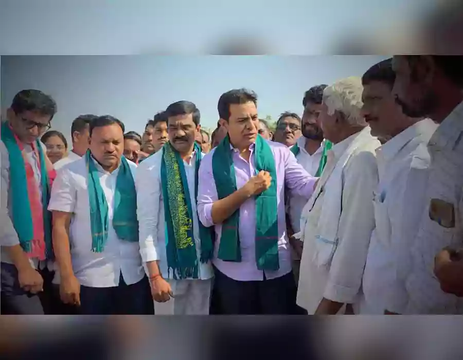 ఎవ‌రూ అధైర్య ప‌డ‌కండి.. రైతుల‌కు కేటీఆర్ భ‌రోసా