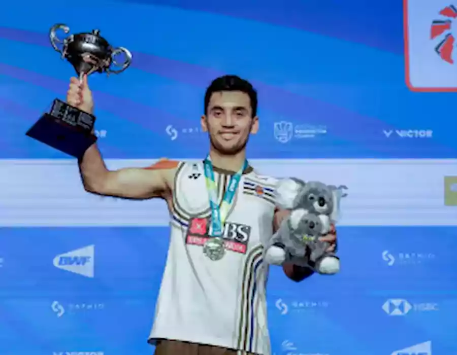 ఫైనల్​లో లక్ష్యసేన్ విజయం- ఆస్ట్రేలియన్ ఓపెన్ టైటిల్ కైవసం