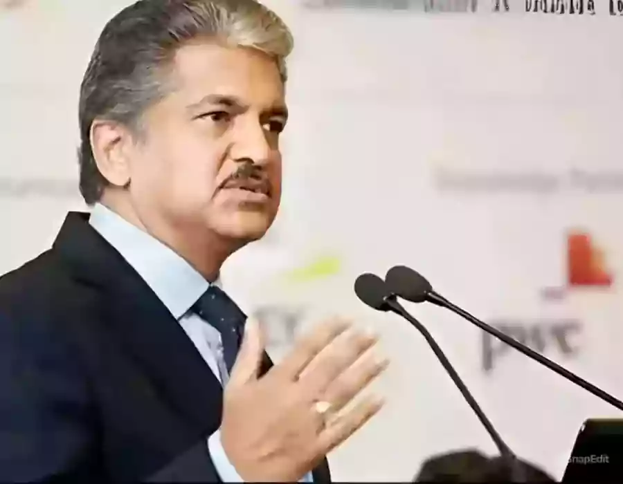 ‘ఏఐ కన్నా పెద్ద సంక్షోభాన్ని మర్చిపోతున్నాం’.. ఆనంద్ మహీంద్రా హెచ్చరిక