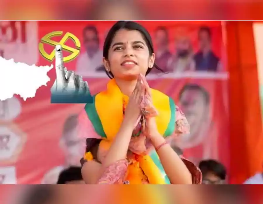 బిహార్ ఎన్నికల్లో విజయం సాధించిన ‘స్టేట్ ఐకానిక్’ మైథిలీ ఠాకూర్