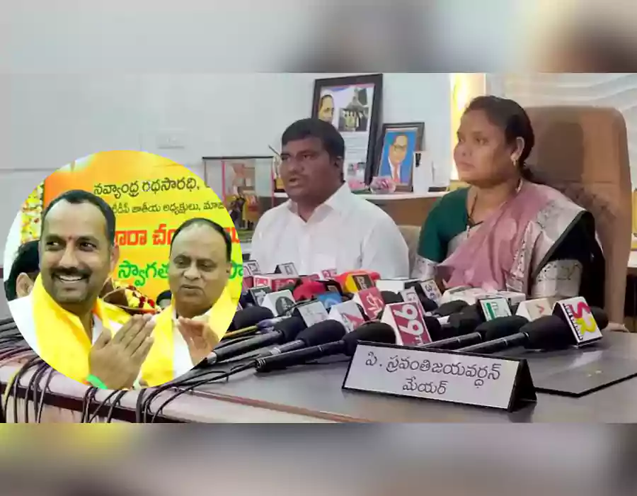 వైసీపీకి రాజీనామా చేసినా నెల్లూరు మేయర్ పీఠం గల్లంతే