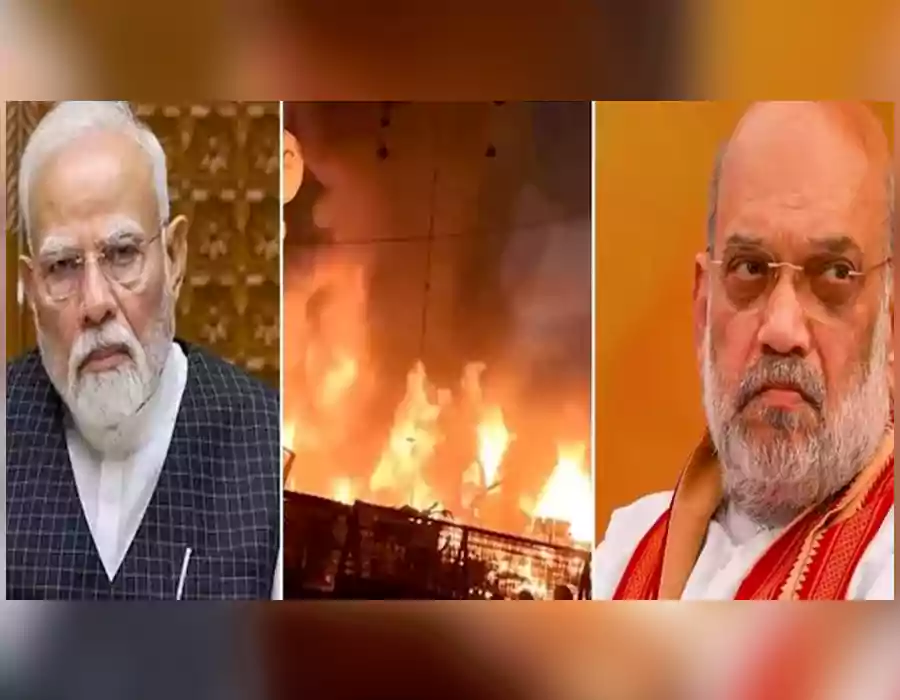 ఢిల్లీ పేలుడుపై అమిత్‌షాకు ‌మోదీ ఫోన్