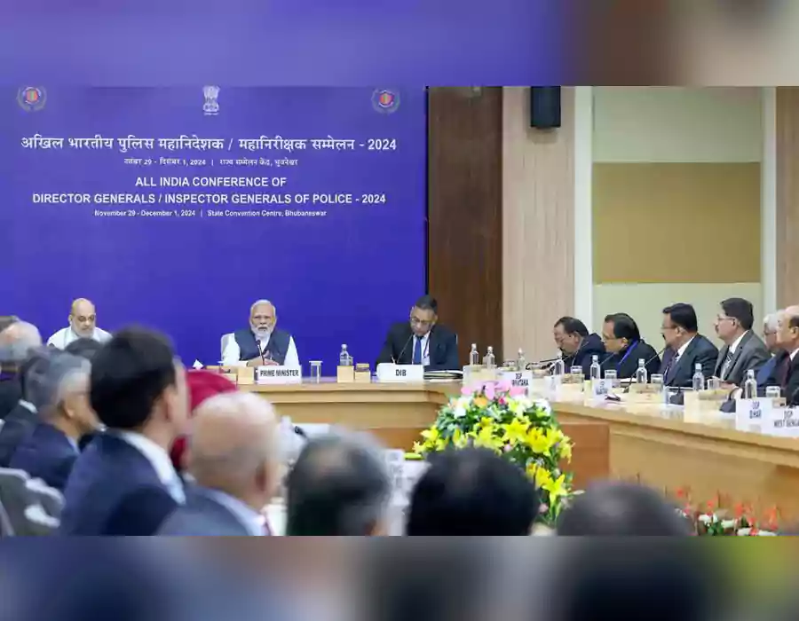 డీజీపీలతో ప్రధాని సమావేశం