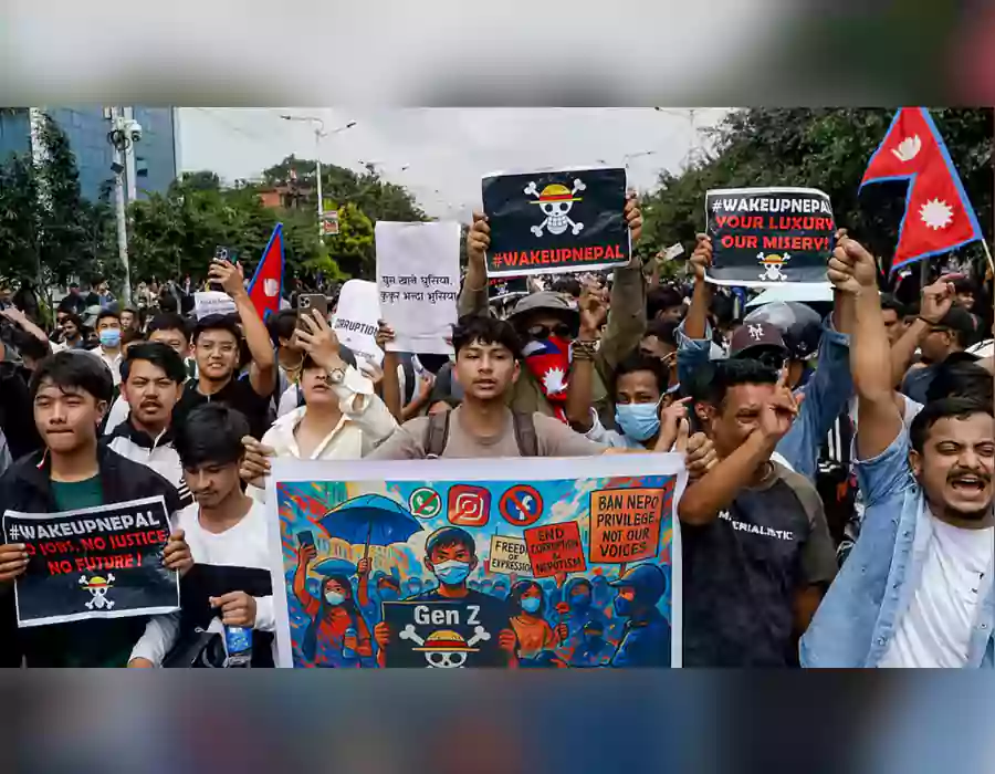 నేపాల్‌లో మరోసారి జెన్ జీ నిరసనలు… కర్ఫ్యూ విధింపు…