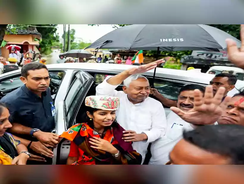 ప్రజల కోసమే పనిచేశా – ఎన్నికల వేళ నీతీశ్ వీడియో రిలీజ్