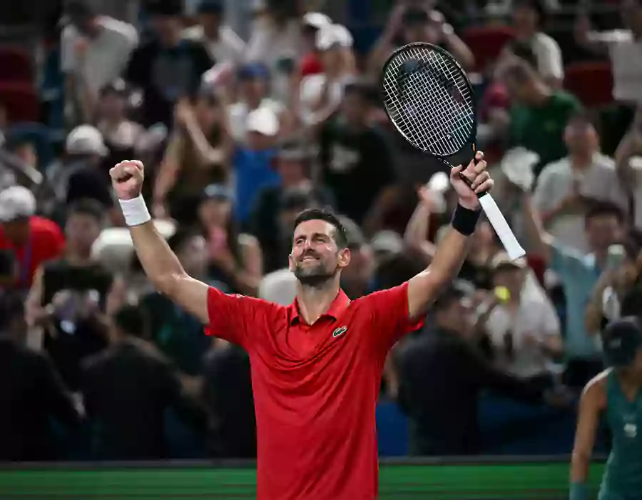 రికార్డు సృష్టించిన నోవాక్ జకోవిచ్