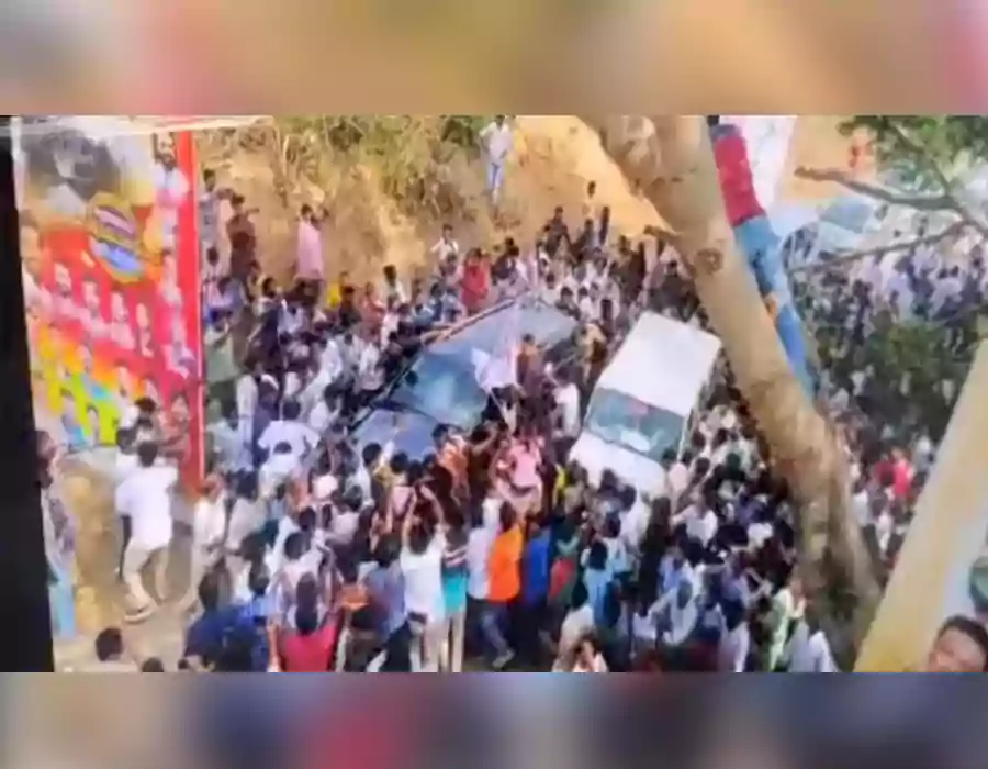 పవన్ కళ్యాణ్ పలమనేరు పర్యటనలో అపశ్రుతి..