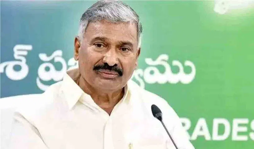 చంద్రబాబు నాయుడిపై పెద్దిరెడ్డి సంచలన వ్యాఖ్యలు