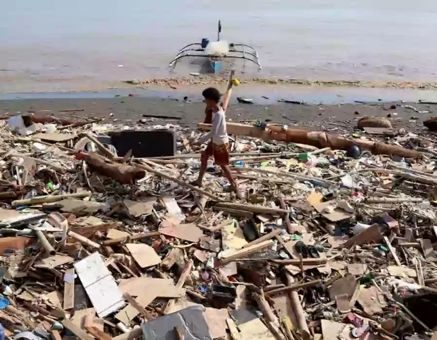 ఫిలిప్పీన్స్​లో ఎమర్జెన్సీ- తుపాను బీభత్సానికి 114 మంది మృతి