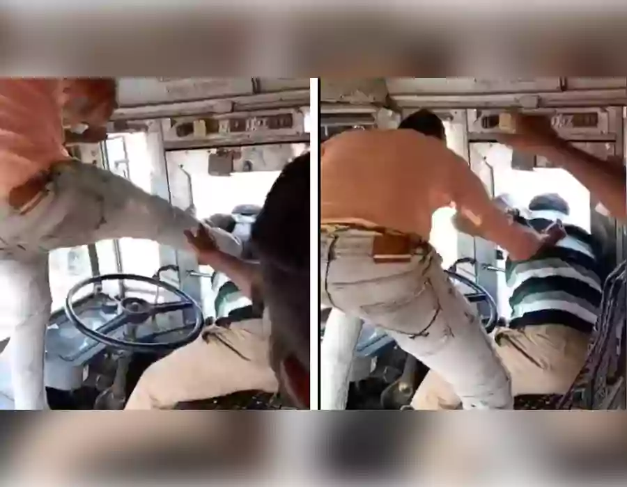 దారుణం.. కారుకు సైడ్ ఇవ్వలేదని ఆర్టీసీ డ్రైవర్‌ను ఎలా కొడుతున్నాడో