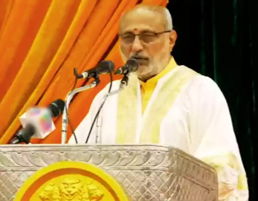 యువత దేశ నాయకులుగా ఎదగాలి: ఉపరాష్ట్రపతి CP రాధాకృష్ణన్