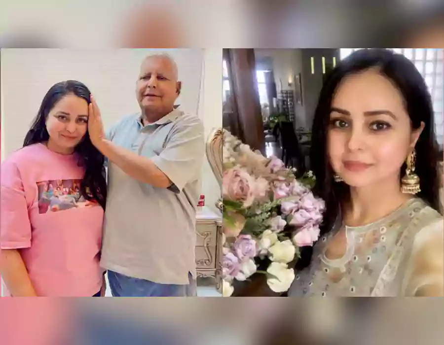 ‘కుటుంబసభ్యులే అవమానించారు- చెప్పుతో కొట్టే ప్రయత్నం’- లాలూ కూతురి సంచలన పోస్ట్