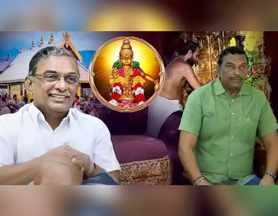 శబరిమల బంగారం చోరీ కేసులో ట్రావెన్ కోర్ బోర్డు మాజీ అధ్యక్షుడు పద్మకుమార్ అరెస్ట్