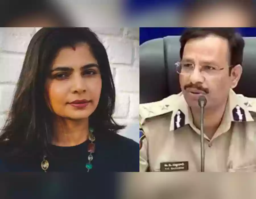 నావల్ల కావట్లేదు.!.. సీపీ సజ్జనార్ ను ఆశ్రయించిన సింగర్ చిన్మయి..