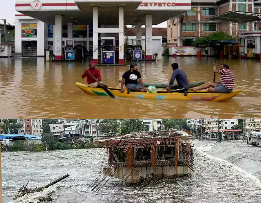 శ్రీలంకలో దిత్వా తుపాను దెబ్బకు 123 మంది బలి
