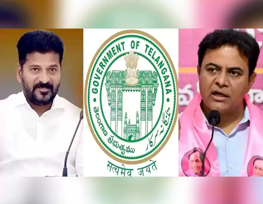 రూ. 5 లక్షల కోట్ల భూకుంభకోణానికి సిఎం రేవంత్ కుట్ర: కెటిఆర్