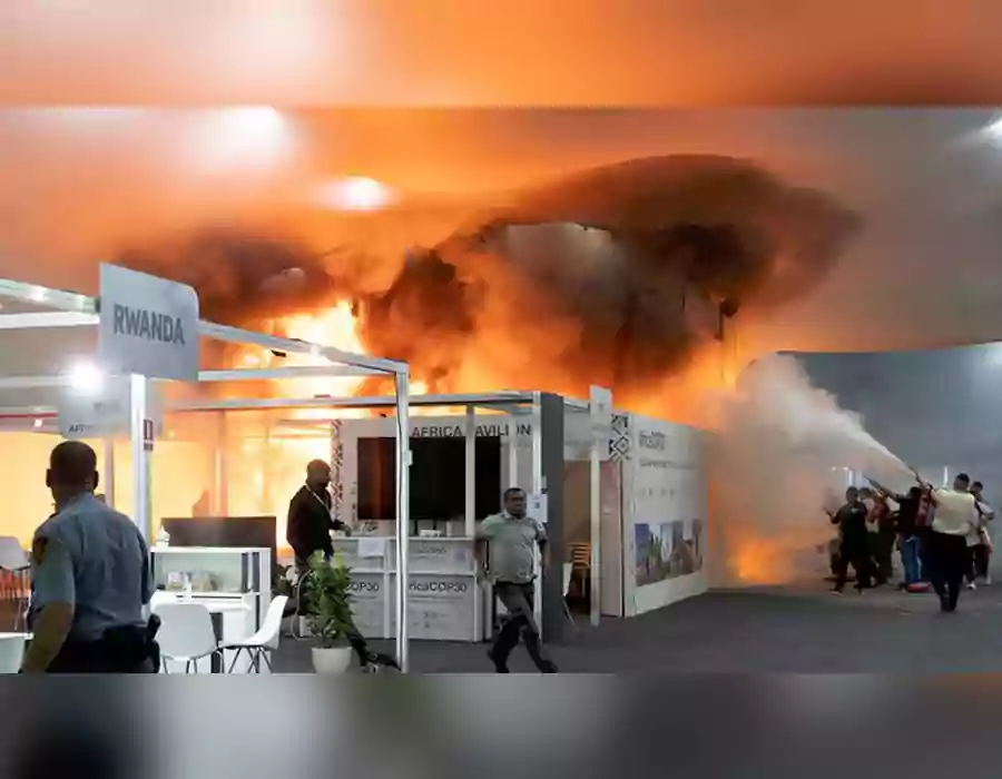 కాప్‌30 స‌ద‌స్సులో అగ్ని ప్ర‌మాదం.. 21 మందికి గాయాలు..