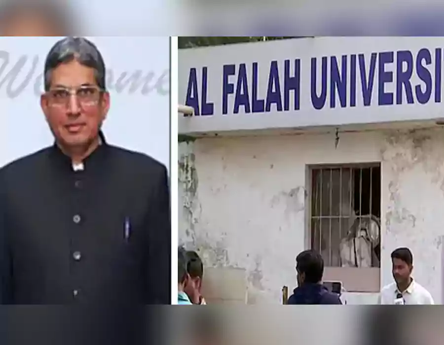 ఢిల్లీ బ్లాస్ట్‌ కేసులో.. అల్‌ ఫలాహ్‌ గ్రూప్‌ చైర్మన్‌ జావేద్‌ సిద్ధిఖీని అరెస్ట్‌ చేసిన ఈడీ..!