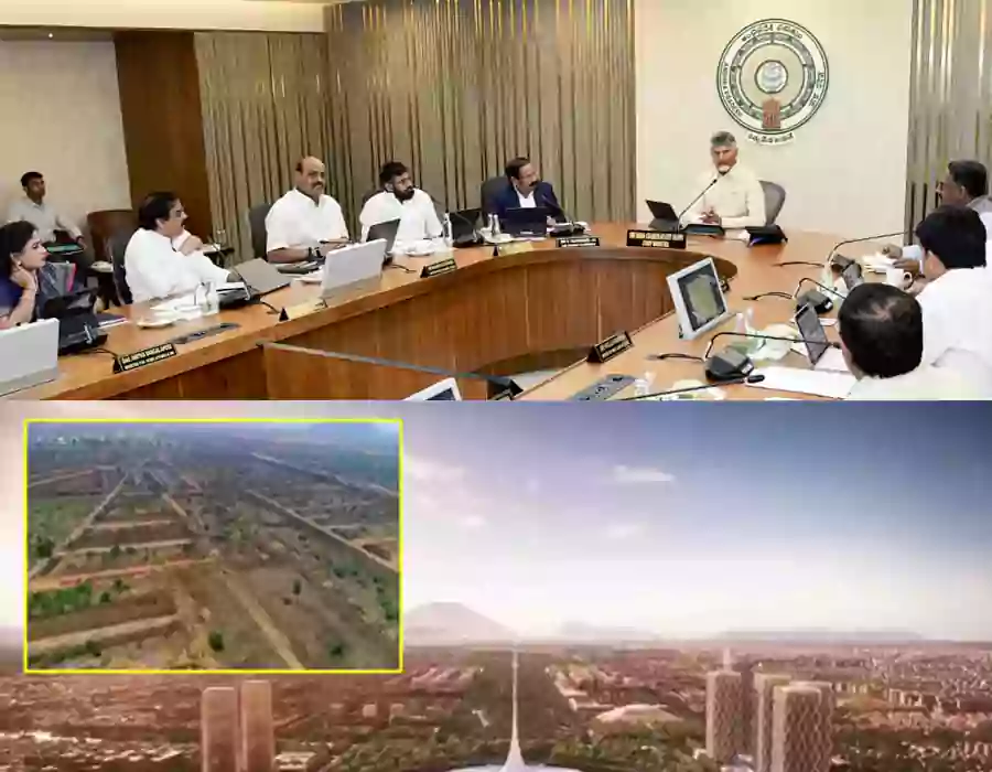 అమరావతిలో మళ్లీ భూసేకరణకు గ్రీన్ సిగ్నల్.. 20 వేల ఎకరాలు..