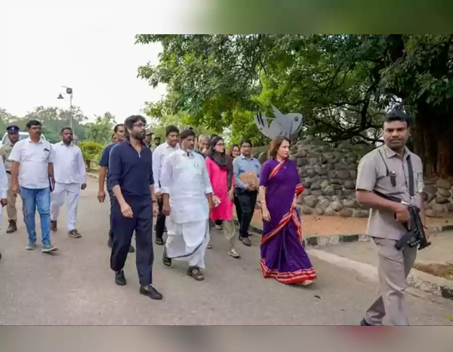 అన్నపూర్ణ స్టూడియోను సందర్శించిన భట్టి విక్రమార్క