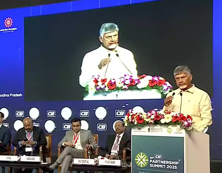 ఏపీ దేశానికి గేట్‌వేలా మారుతోంది..సీఐఐ సదస్సులో చంద్రబాబు