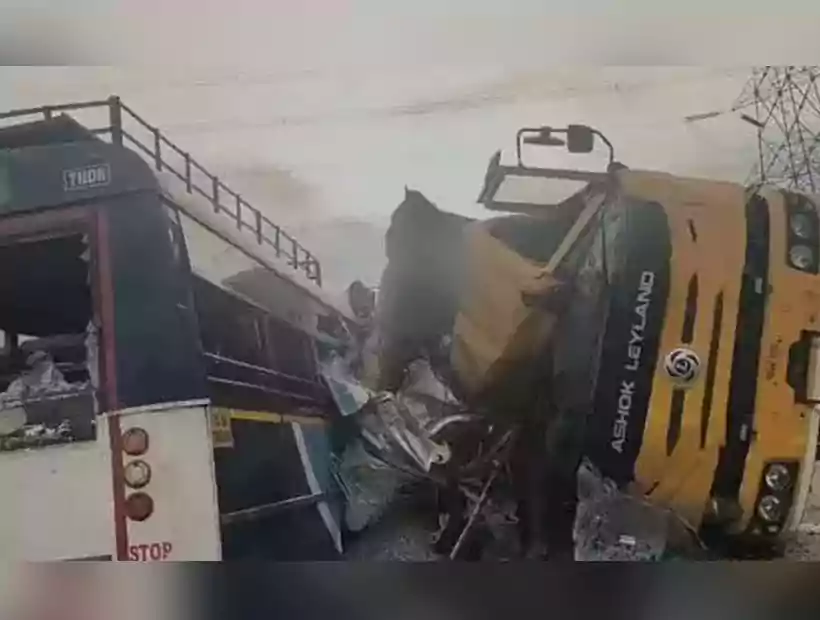 చేవెళ్ల ప్రమాదం.. బస్సు కానీ, డ్రైవర్ కానీ కారణం కాదు: ఆర్టిసి