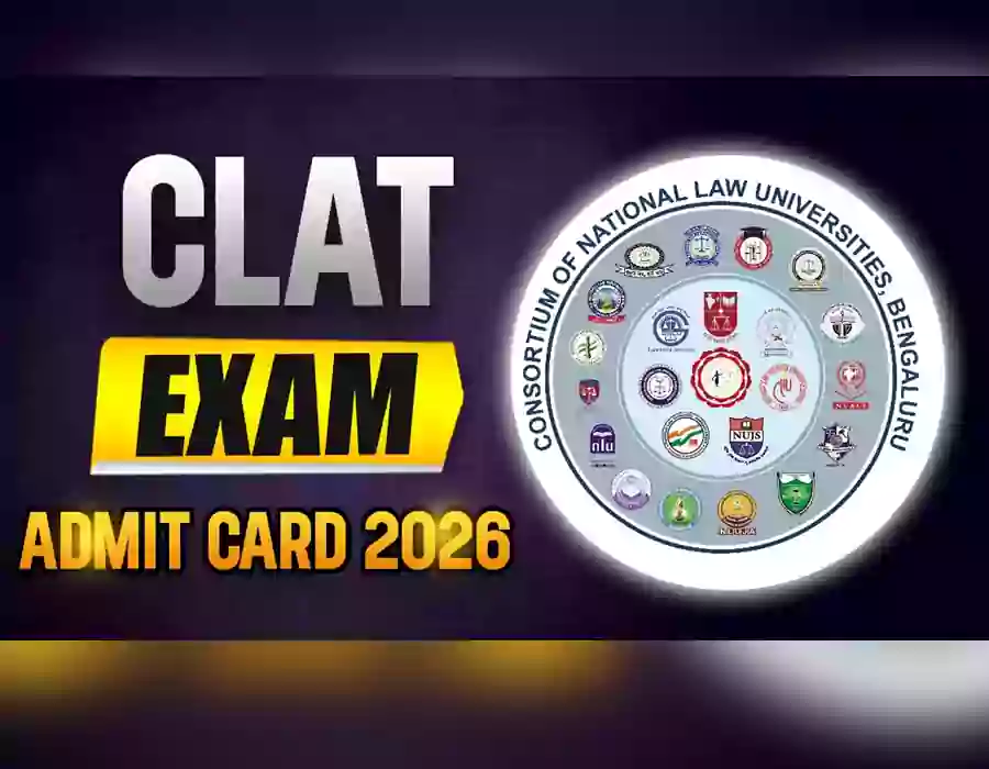 క్లాట్‌ 2026 పరీక్ష తేదీ వచ్చేసింది.. అడ్మిట్‌ కార్డుల డౌన్‌లోడ్‌