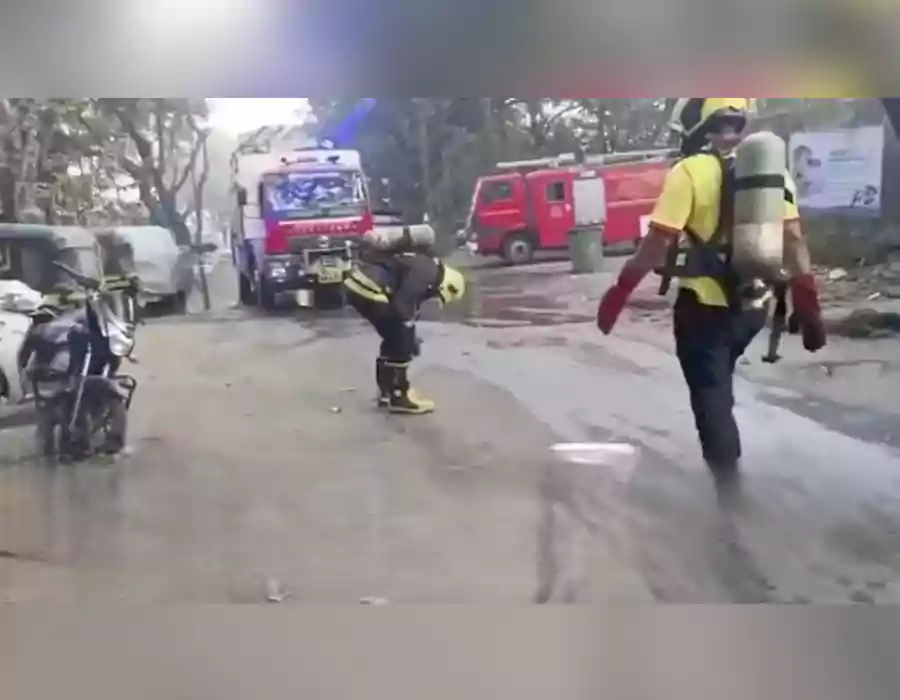 హడలెత్తించిన క్లోరిన్ గ్యాస్ లీక్‌.. పలువురికి అస్వస్థత