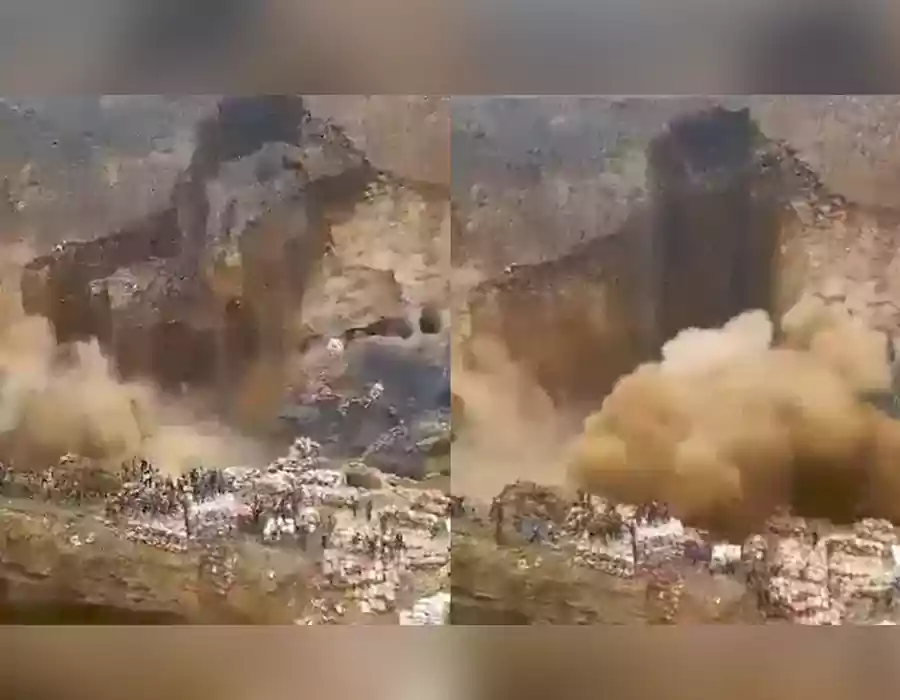 రాగి గనిలో కుప్పకూలిన వంతెన.. 32 మంది మృతి