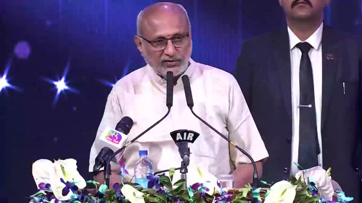 రామోజీ ఎక్స్‌లెన్స్‌ అవార్డులు చరిత్ర సృష్టించబోతున్నాయి : ఉపరాష్ట్రపతి సీపీ రాధాకృష్ణన్