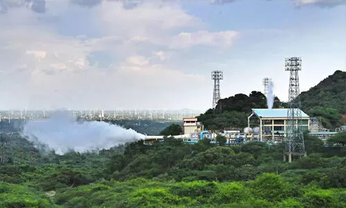 సీఈ20 క్రయోజెనిక్ ఇంజిన్ కొత్తస్టార్టప్ టెస్ట్ విజయవంతం