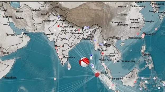 ఇండోనేషియా సుమత్రా దీవుల్లో 6.3 తీవ్రతతో భూకంపం..
