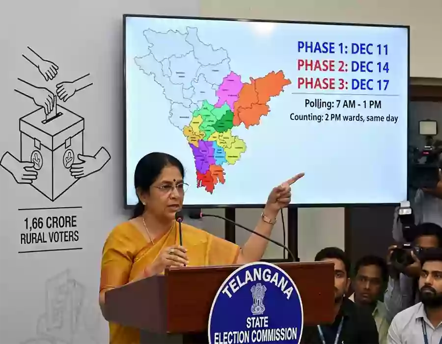 ఎన్నికల కోడ్ అమలు.. నామినేషన్ల గడువు