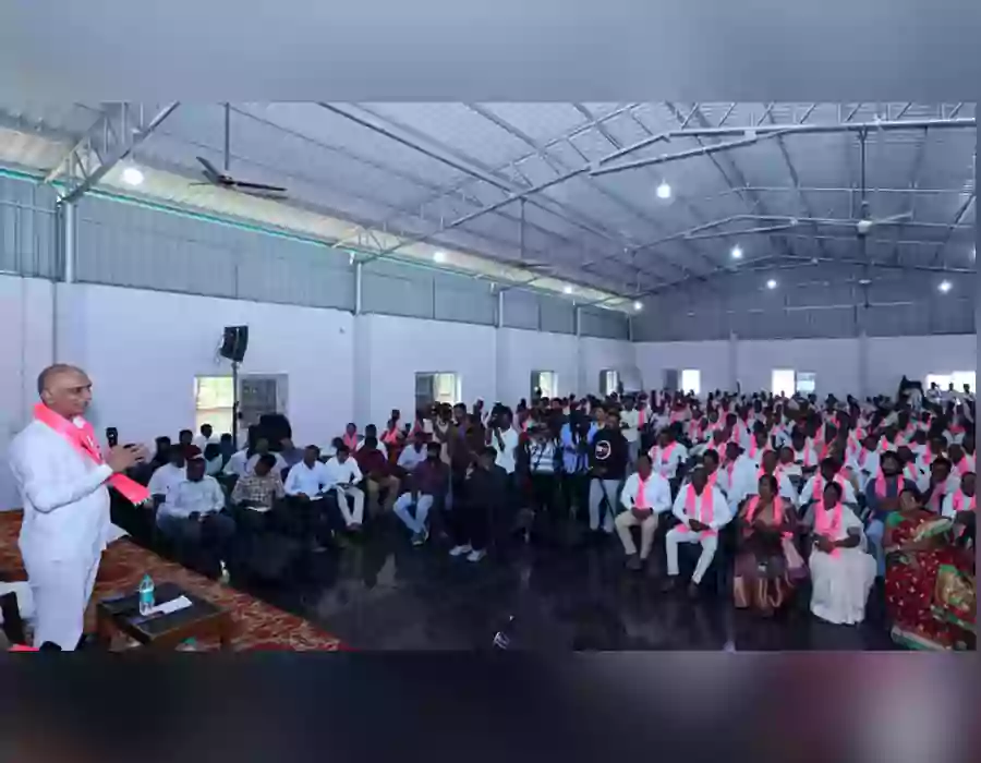 ప్రాణాన్ని ఫణంగా పెట్టి రాష్ట్రాన్ని సాధించిన కేసీఆర్‌.. తెలంగాణను మోసం చేస్తాడా: హరీశ్‌రావు