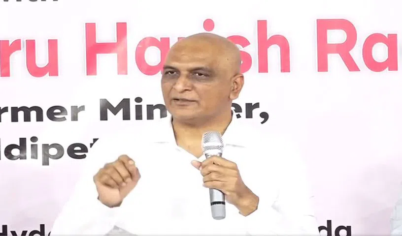 కేసీఆర్ ముద్ర‌ను చెర‌ప‌డం నీ జేజ‌మ్మ‌తో కూడా కాదు..హ‌రీశ్‌రావు