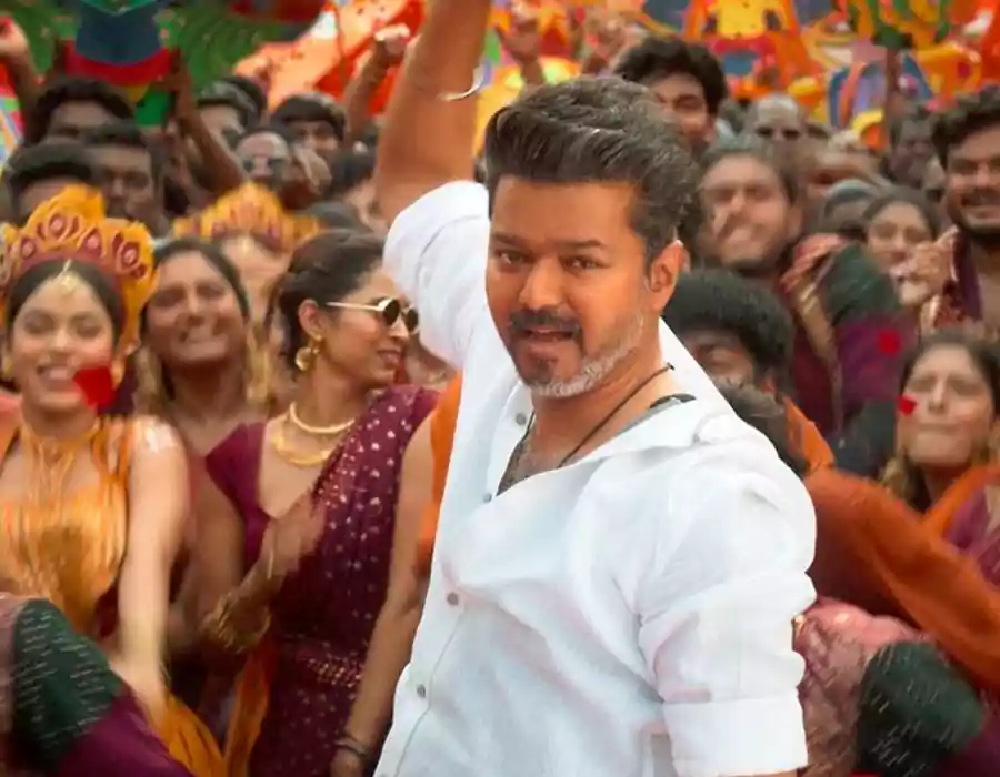 విజయ్ సినిమా జననాయగన్ ‘తళపతి కచేరీ’ సాంగ్ అదుర్స్..