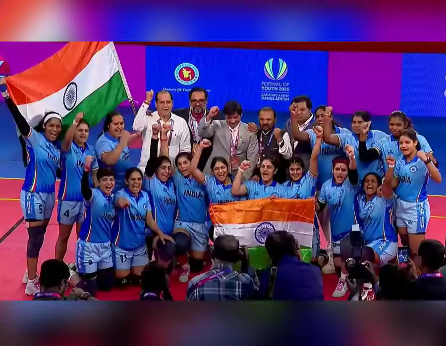 మహిళల కబడ్డీ ప్రపంచకప్ విజేత భారత్