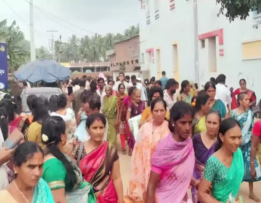 ఇంతమంది వస్తారని నేను ఊహించలేదు : కాశీబుగ్గ ఆలయ నిర్వాహకుడు