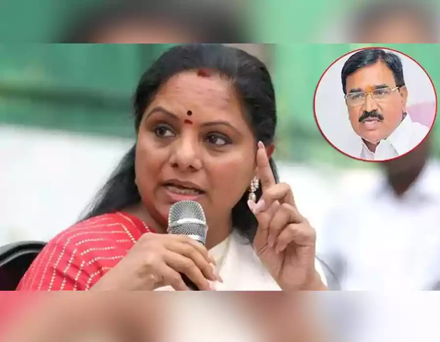 నా గురించి మాట్లాడితే తాట తీస్తా..నిరంజన్‌కు కవిత స్ట్రాంగ్ వార్నింగ్