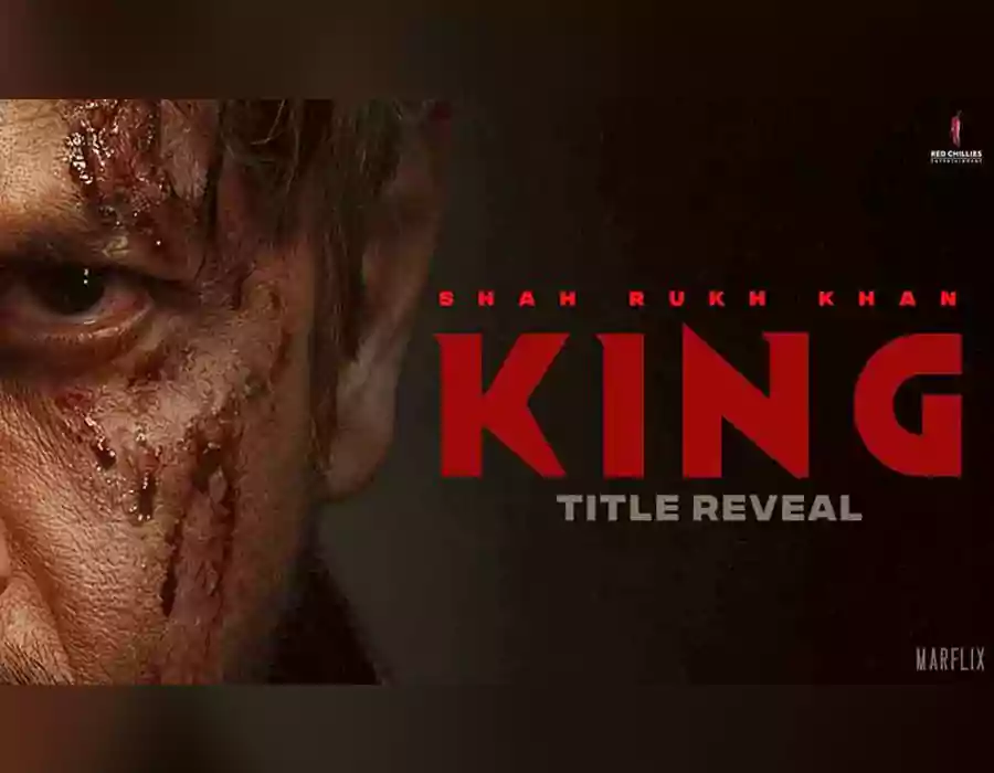 బ‌ర్త్‌డే ట్రీట్.. షారుఖ్ ఖాన్ ‘కింగ్’ టైటిల్ గ్లింప్స్ రిలీజ్