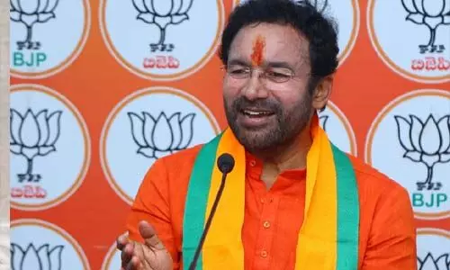 ప్రభుత్వ పాఠశాలల్లో పదవ తరగతి విద్యార్థులందరికీ పరీక్ష ఫీజు నేనే చెల్లిస్తా: కిషన్ రెడ్డి