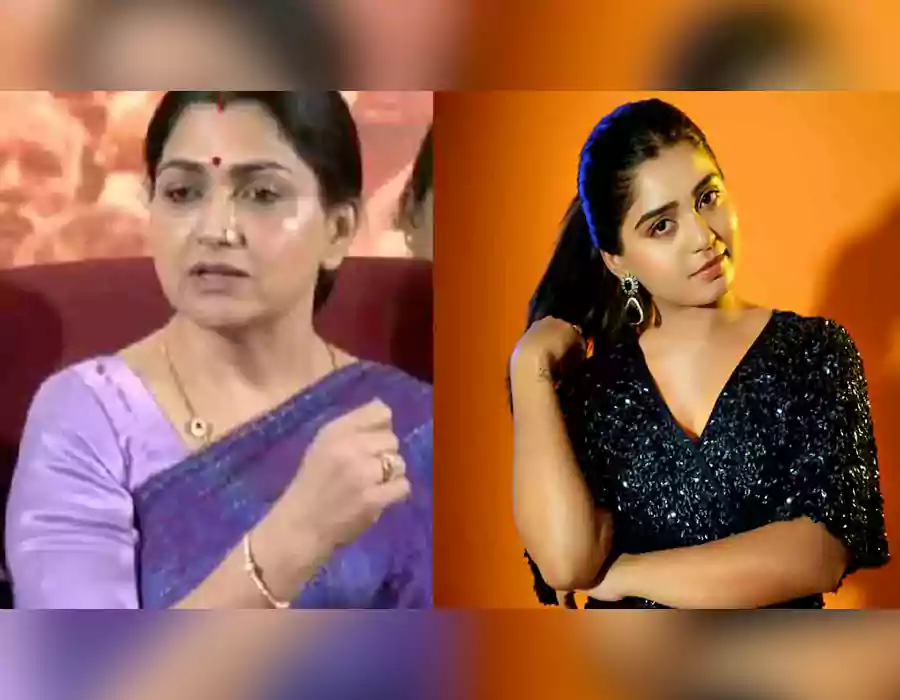 గౌరీ కిషన్‌ బాడీ షేమింగ్ ప్రశ్నపై నటి ఖుష్బూ ఆగ్రహం!