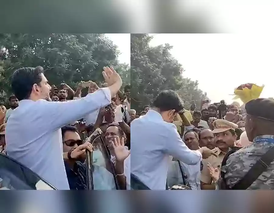 మధ్యలో అడ్డురావొద్దు.. పక్కకు వెళ్లండి..పోలీసులపై నారా లోకేష్‌ ఫైర్