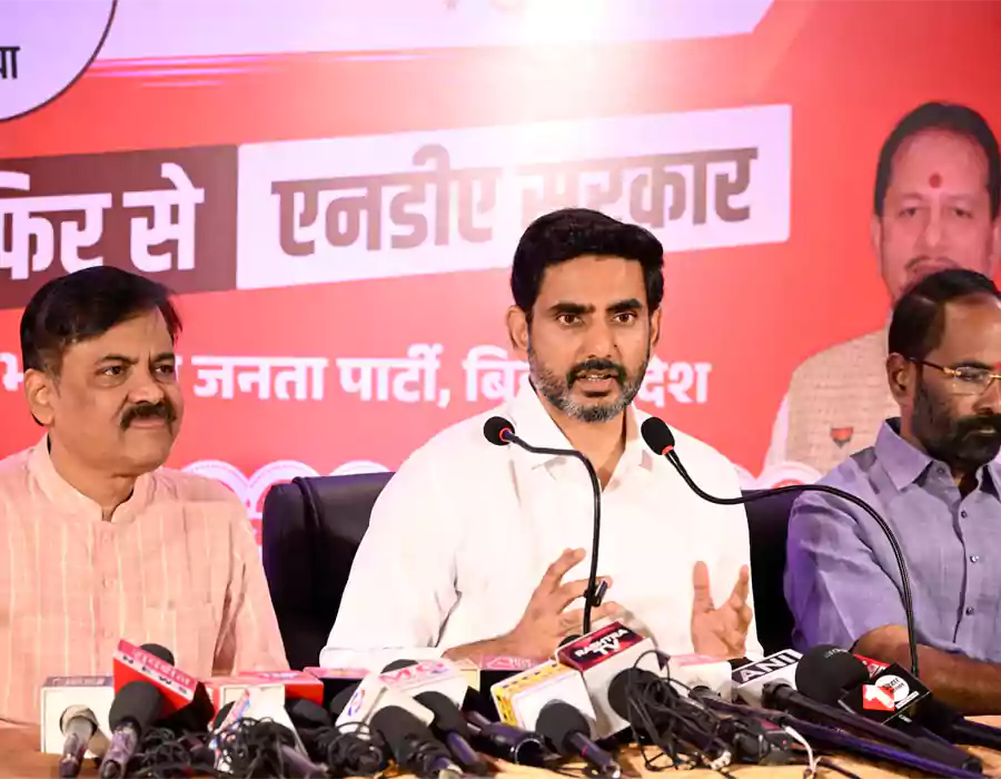 ఏపీ మోడల్‌ చూడండి..! బిహార్‌లో నారా లోకేష్.. రాహుల్ గాంధీపై విమర్శలు.