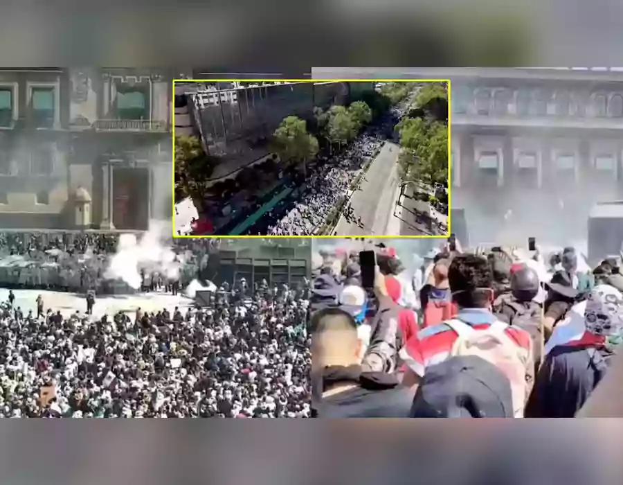 మెక్సికోలో రెచ్చిపోయిన జెన్‌ జెడ్ ..నిరసనల్లో చెలరేగిన హింస