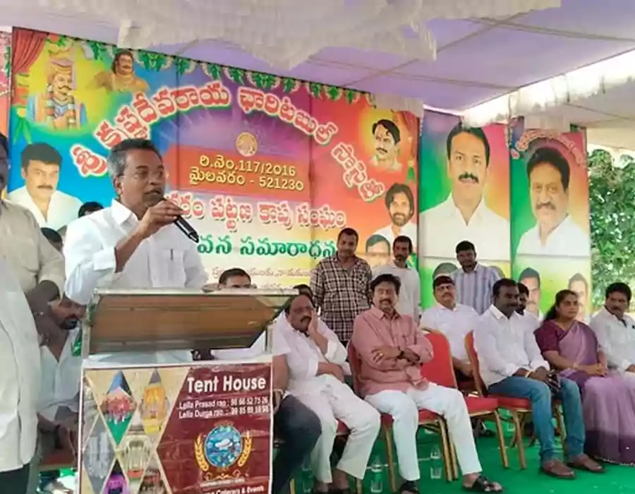 కమ్మ, కాపు వేరు వేరు కాదు.. కులాలకు కొత్త భాష్యం చెప్పిన ఎమ్మెల్యే వసంత